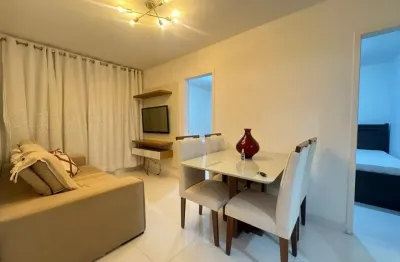 Apartamento para Aluguel no Santana Tower – 2 Quartos, Suíte e Mobiliado - Incluso Taxa de Condomínio