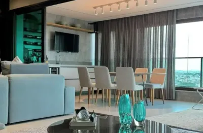 Apartamento de Alto Luxo com 178 m² e Varanda Gourmet• Mobiliado •