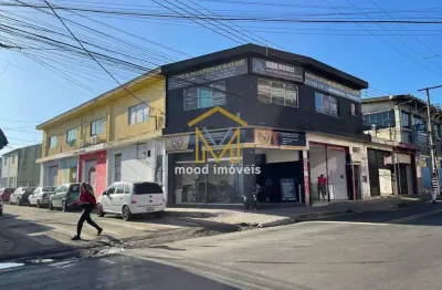 Sala comercial para locação no bairro bairro manoel feio, localizado na cidade de itaquaquecetuba / sp, ponto de referência estação manoel feio.  possui 1 banheiro, 1 sala.  área t