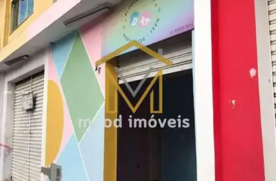 Salão comercial para locação no bairro bairro manoel feio, localizado na cidade de itaquaquecetuba / sp, ponto de referência estação manoel feio.  possui 1 banheiro, 1 sala.  área
