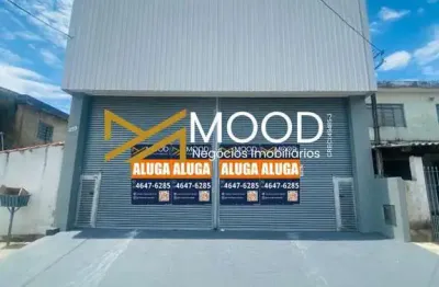 Galpão para locação no bairro vila virgínia, localizado na cidade de itaquaquecetuba / sp, ponto de referência avenida uberaba.  possui 2 banheiros, construído no ano de 2025.  áre