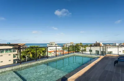 Porteira fechada - rentável apt de 1 quarto no centro de porto de galinhas