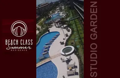 Moura dubeux beach class summer studio com garden privativo