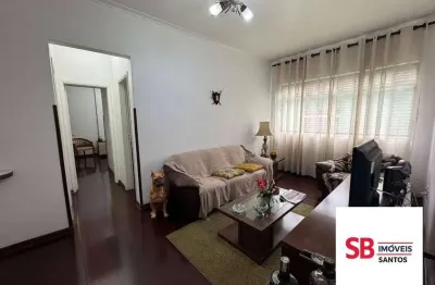 Apartamento com 2 dormitórios à venda, 124 m² por r$ 570.000,00 - ponta da praia - santos/sp