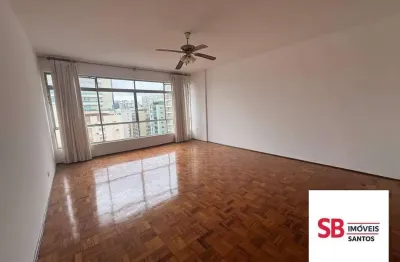 Apartamento com 3 dormitórios à venda, 157 m² por r$ 780.000,00 - gonzaga - santos/sp