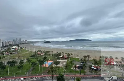 Apartamento com 3 dormitórios à venda, 177 m² por r$ 950.000 - itararé - são vicente/sp