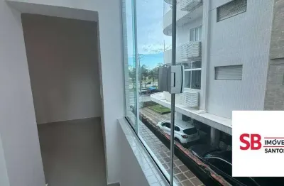 Apartamento com 1 dormitório à venda, 56 m² por r$ 380.000 - josé menino - santos/sp