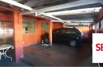 Casa com 4 dormitórios à venda, 347 m² - vila matias - santos/sp