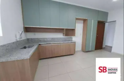 Apartamento com 2 dormitórios à venda, 106 m² por r$ 620.000,00 - boqueirão - santos/sp