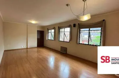 Apartamento com 3 dormitórios à venda, 127 m² por r$ 700.000,00 - boqueirão - santos/sp