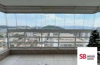 Apartamento com 3 dormitórios à venda, 98 m² por r$ 869.000 - vila belmiro - santos/sp