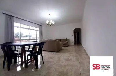 Apartamento com 2 dormitórios à venda, 103 m² por r$ 532.000 - embaré - santos/sp