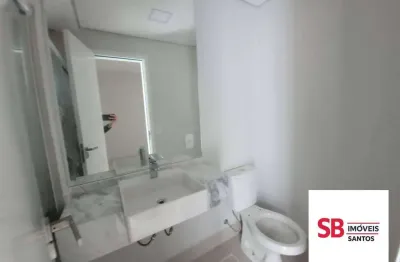 Apartamento com 2 dormitórios à venda por r$ 829.000 - aparecida - santos/sp