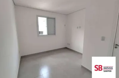 Village com 2 dormitórios à venda, 100 m² por r$ 760.000 - campo grande - santos/sp