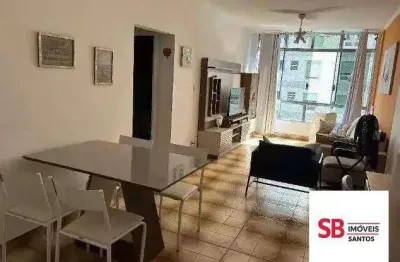 Apartamento com 2 dormitórios à venda, 51 m² por r$ 560.000 - aparecida - santos/sp