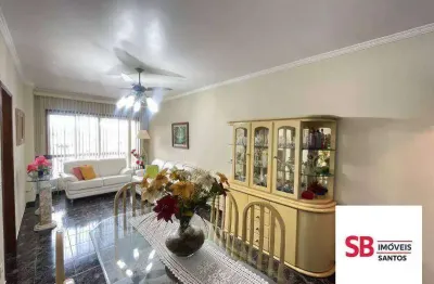Apartamento com 2 dormitórios à venda, 96 m² por r$ 590.000 - aparecida - santos/sp