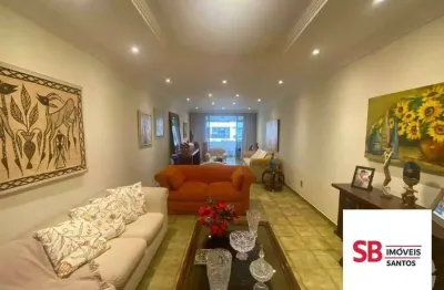 Apartamento com 4 dormitórios à venda, 202 m² por r$ 1.499.000,00 - ponta da praia - santos/sp