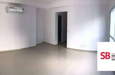 Apartamento com 2 dormitórios à venda, 68 m² por r$ 830.000,00 - josé menino - santos/sp
