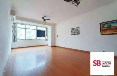 Apartamento com 3 dormitórios à venda, 203 m² por r$ 779.000,00 - josé menino - santos/sp