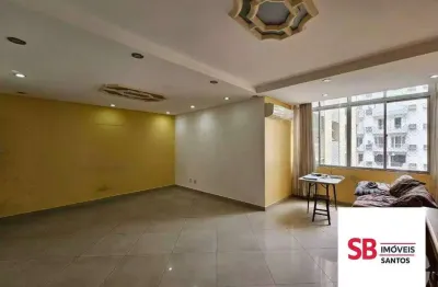Apartamento com 3 dormitórios à venda, 203 m² por r$ 685.000,00 - josé menino - santos/sp