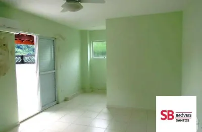 Cobertura com 2 dormitórios à venda, 118 m² por r$ 600.000,00 - josé menino - santos/sp