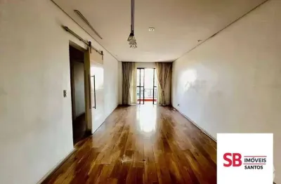 Apartamento com 3 dormitórios à venda, 131 m² por r$ 990.000,00 - gonzaga - santos/sp