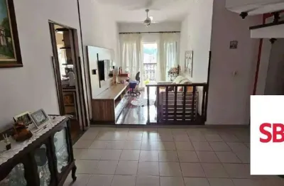 Cobertura com 3 dormitórios à venda, 293 m² por r$ 890.000,00 - campo grande - santos/sp