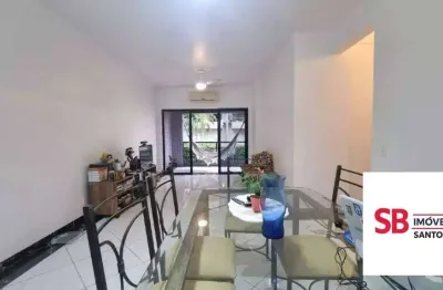 Apartamento com 3 dormitórios à venda, 119 m² por r$ 1.070.000,00 - aparecida - santos/sp
