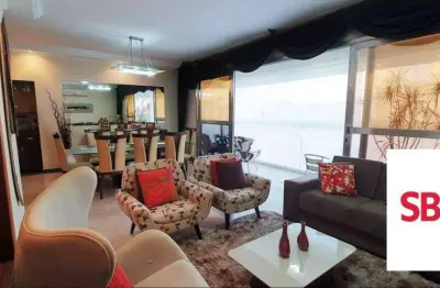 Apartamento com 4 dormitórios à venda, 215 m² por r$ 1.699.000,00 - aparecida - santos/sp