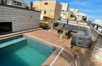 Cobertura com 4 dormitórios à venda, 187 m² por r$ 1.900.000,00 - aparecida - santos/sp