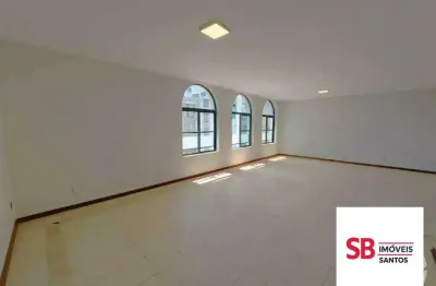 Apartamento com 4 dormitórios à venda, 334 m² por r$ 1.260.000,00 - boqueirão - santos/sp