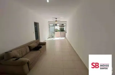 Apartamento com 2 dormitórios à venda, 123 m² por r$ 725.000,00 - ponta da praia - santos/sp