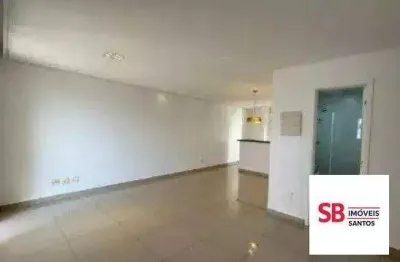 Apartamento com 3 dormitórios à venda, 77 m² por r$ 680.000,00 - ponta da praia - santos/sp