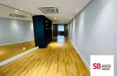 Apartamento com 2 dormitórios à venda, 81 m² por r$ 850.000,00 - ponta da praia - santos/sp