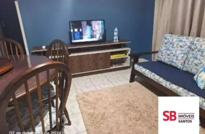 Apartamento com 2 dormitórios à venda, 79 m² por r$ 640.000,00 - gonzaga - santos/sp