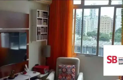 Apartamento com 2 dormitórios à venda, 90 m² por r$ 690.000,00 - gonzaga - santos/sp
