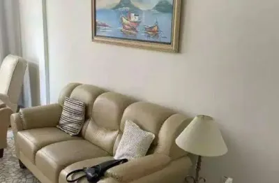 Apartamento com 2 dormitórios à venda, 100 m² por r$ 750.000,00 - gonzaga - santos/sp