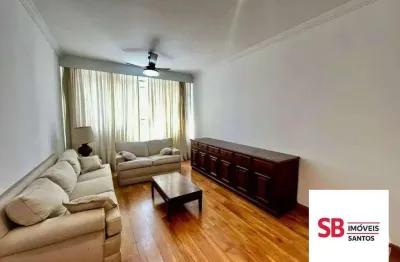 Apartamento com 2 dormitórios à venda, 97 m² por r$ 749.000,00 - gonzaga - santos/sp