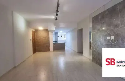 Apartamento com 3 dormitórios à venda, 138 m² por r$ 960.000,00 - josé menino - santos/sp