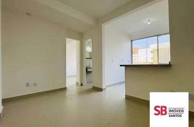 Apartamento com 1 dormitório à venda, 50 m² por r$ 395.000 - gonzaga - santos/sp