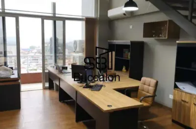 Sala comercial à venda na Avenida Senador Feijó, Vila Mathias, Santos