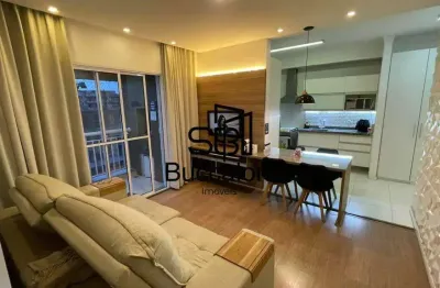 Apartamento com 2 dormitórios à venda por r$ 589.000,00 - estuário - santos/sp