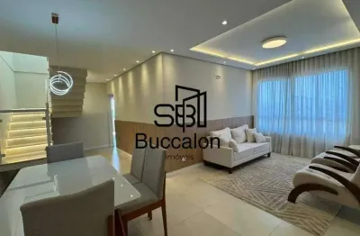 Cobertura com 4 dormitórios à venda, 242 m² por r$ 1.190.000,00 - boqueirão - santos/sp