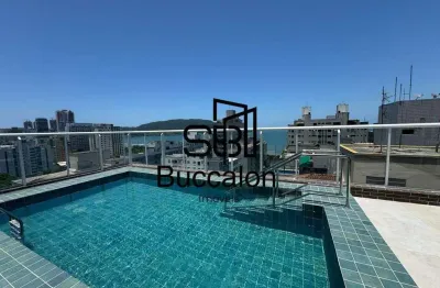 Apartamento com 2 dormitórios à venda - aparecida - santos/sp