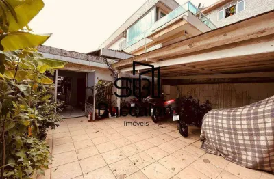 Casa com 3 quartos à venda na Avenida Doutor Moura Ribeiro, Marapé, Santos