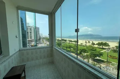 Apartamento com 3 dormitórios à venda, 127 m² - josé menino - santos/sp