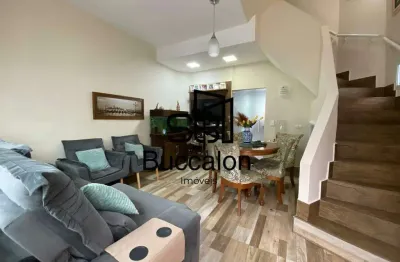 Casa com 3 dormitórios à venda, 120 m² - campo grande - santos/sp