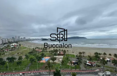 Apartamento com 3 dormitórios à venda, 177 m² por r$ 950.000 - itararé - são vicente/sp