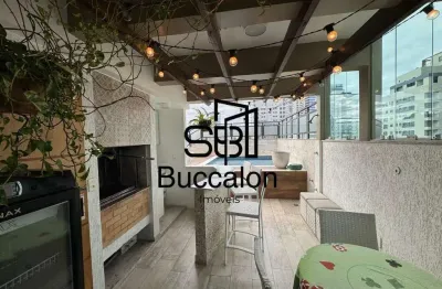 Cobertura duplex – 4 quartos, 2 suítes, 3 vagas - na aparecida em santos - sp