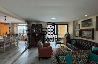 Apartamento 3 suítes com 210 m² na frente, embaré - santos (financiamento)